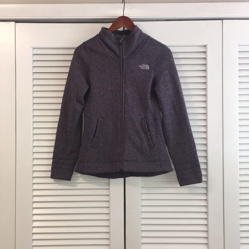 North Face fleece jacket